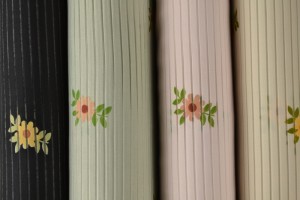 Jersey flower prints