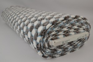 Coral fleece print 24-03 braun