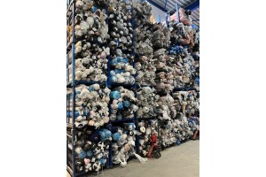 Sonderposten Lycra stoffe 25.000 KG