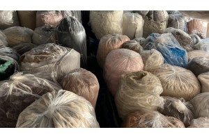 Sonderposten Kunstpelz stoffe 5.000 KG