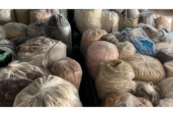 Sonderposten Kunstpelz stoffe 5.000 KG