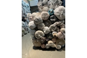 Sonderposten Kunstpelz stoffe 5.000 KG