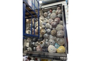Sonderposten Kunstpelz stoffe 5.000 KG