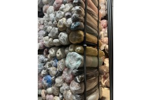 Sonderposten Kunstpelz stoffe 5.000 KG