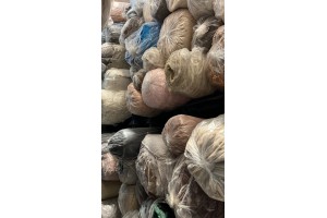 Sonderposten Kunstpelz stoffe 5.000 KG