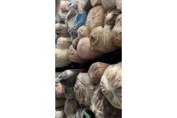 Sonderposten Kunstpelz stoffe 5.000 KG