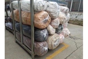 Sonderposten Kunstpelz stoffe 5.000 KG