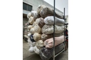 Sonderposten Kunstpelz stoffe 5.000 KG