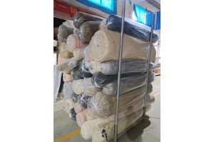 Sonderposten Kunstpelz stoffe 5.000 KG