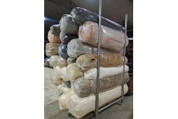 Sonderposten Kunstpelz stoffe 5.000 KG