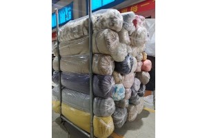 Sonderposten Kunstpelz stoffe 5.000 KG