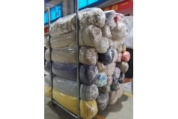 Sonderposten Kunstpelz stoffe 5.000 KG