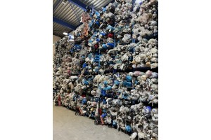 Sonderposten Lycra stoffe 25.000 KG