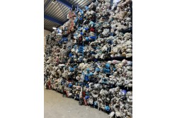 Sonderposten Lycra stoffe 25.000 KG