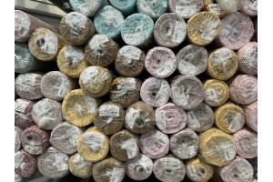 Sonderposten Gewaschene baumwolle print stoffe 8.000 MTR