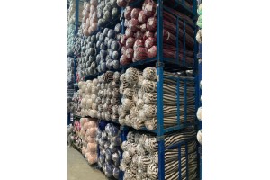 Sonderposten Viskose jersey streifen stoffe 45.000 MTR