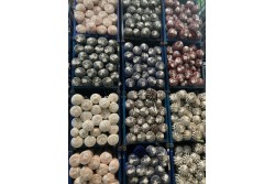 Sonderposten Viskose jersey streifen stoffe 45.000 MTR