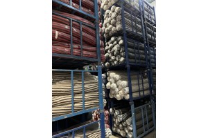 Sonderposten Viskose jersey streifen stoffe 45.000 MTR
