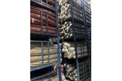 Sonderposten Viskose jersey streifen stoffe 45.000 MTR