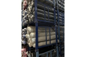 Sonderposten Viskose jersey streifen stoffe 45.000 MTR