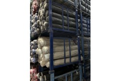 Sonderposten Viskose jersey streifen stoffe 45.000 MTR