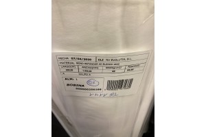 Sonderposten Weiße Non-Woven Vlies 20.000 MTR