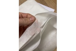 Sonderposten Weiße Non-Woven Vlies 20.000 MTR