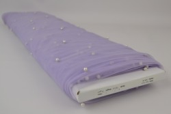 Mesh pearls 01-21 lavender