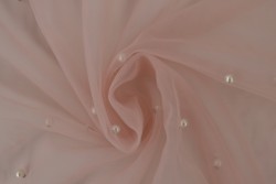 Mesh pearls 01-19 old pink