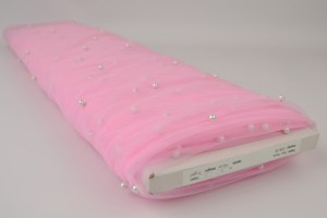 Mesh pearls 01-04 pink