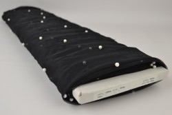 Mesh pearls 01-03 black