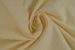 Baumwolle dobby 22 beige