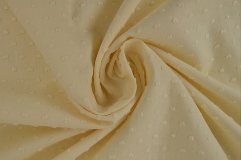 Baumwolle dobby 22 beige
