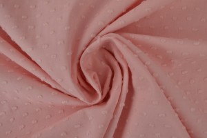Baumwolle dobby 04 rosa
