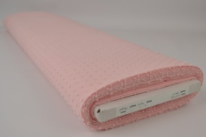 Baumwolle dobby 04 rosa