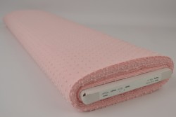 Baumwolle dobby 04 rosa