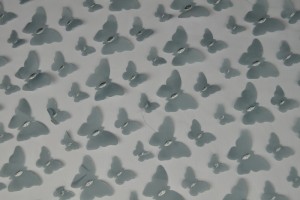 Mesh butterfly 01-34 old green