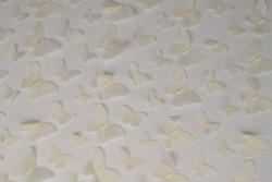 Mesh butterfly 01-22 champagne