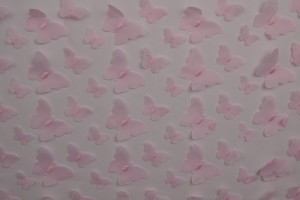 Mesh butterfly 01-04 pink