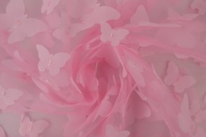 Mesh butterfly 01-04 pink
