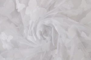 Mesh butterfly 01-00 white