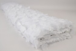 Mesh flower 01-00 white