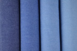 Denim chambray gewaschen