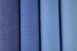 Denim chambray gewaschen