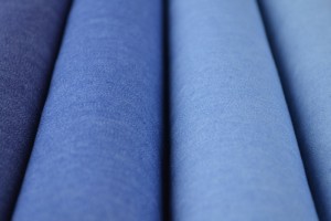 Denim chambray gewaschen