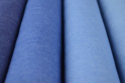 Denim chambray gewaschen