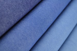 Denim chambray gewaschen