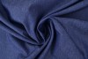 Denim chambray gewaschen - 04 dunkelblau
