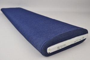 Denim chambray gewaschen - 04 dunkelblau