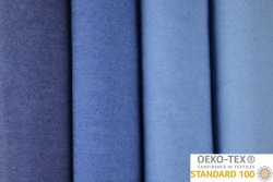 Denim chambray gewaschen